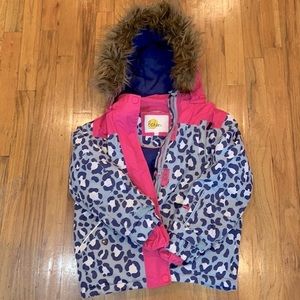 Boden Girls Winter Jacket Coat  8-9 Years